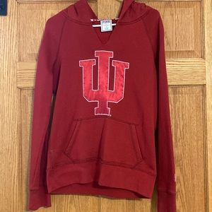 Victoria Secret PINK Indiana University Collegiate collection sweatshirt